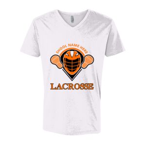 Next Level Cotton V Neck Tee Thumbnail