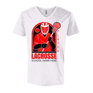 Next Level Cotton V Neck Tee Thumbnail