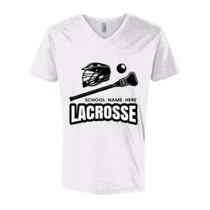 Next Level Cotton V Neck Tee Thumbnail