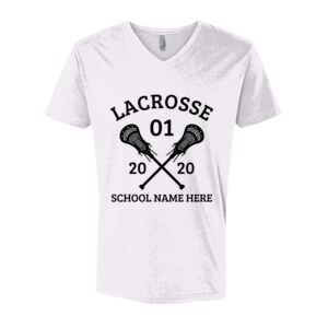 Next Level Cotton V Neck Tee Thumbnail