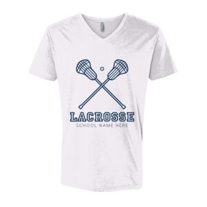 Next Level Cotton V Neck Tee Thumbnail