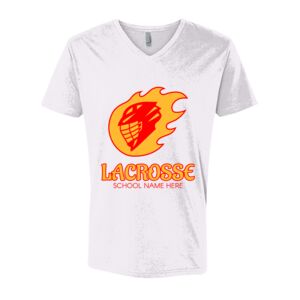 Next Level Cotton V Neck Tee Thumbnail