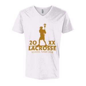 Next Level Cotton V Neck Tee Thumbnail