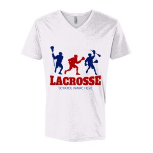 Next Level Cotton V Neck Tee Thumbnail