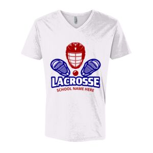 Next Level Cotton V Neck Tee Thumbnail