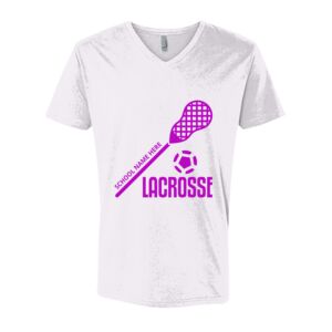 Next Level Cotton V Neck Tee Thumbnail