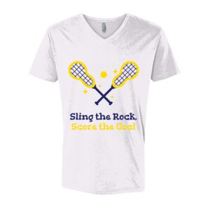 Next Level Cotton V Neck Tee Thumbnail