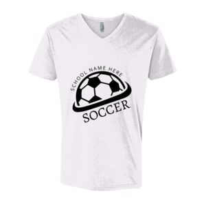 Next Level Cotton V Neck Tee Thumbnail