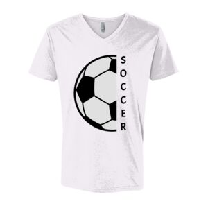 Next Level Cotton V Neck Tee Thumbnail