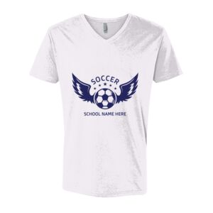 Next Level Cotton V Neck Tee Thumbnail