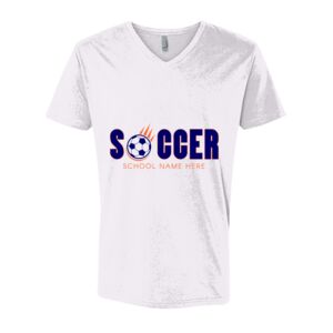 Next Level Cotton V Neck Tee Thumbnail