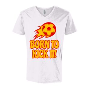 Next Level Cotton V Neck Tee Thumbnail