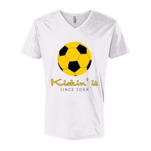 Next Level Cotton V Neck Tee Thumbnail