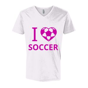 Next Level Cotton V Neck Tee Thumbnail