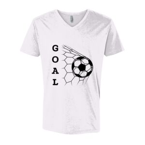 Next Level Cotton V Neck Tee Thumbnail