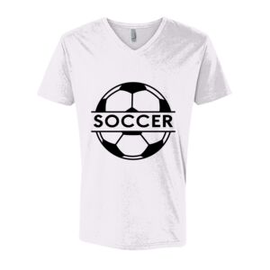 Next Level Cotton V Neck Tee Thumbnail