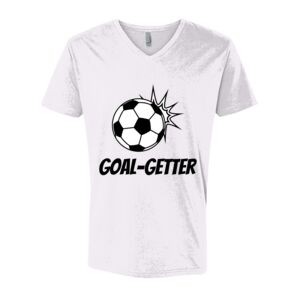 Next Level Cotton V Neck Tee Thumbnail