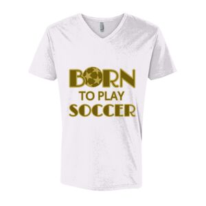 Next Level Cotton V Neck Tee Thumbnail