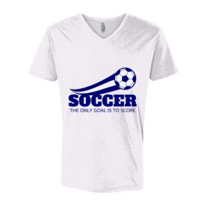 Next Level Cotton V Neck Tee Thumbnail