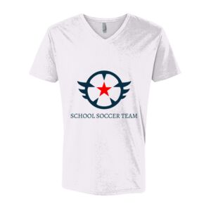 Next Level Cotton V Neck Tee Thumbnail