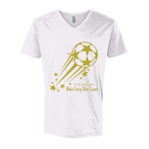 Next Level Cotton V Neck Tee Thumbnail