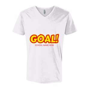 Next Level Cotton V Neck Tee Thumbnail