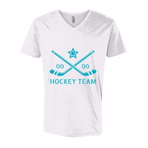 Next Level Cotton V Neck Tee Thumbnail