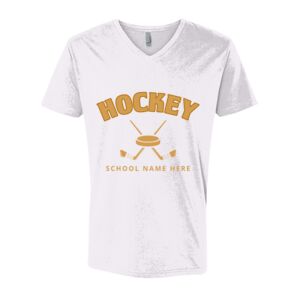 Next Level Cotton V Neck Tee Thumbnail