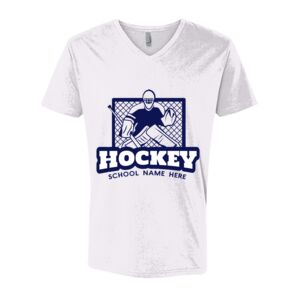 Next Level Cotton V Neck Tee Thumbnail