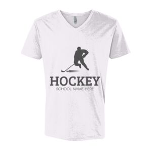 Next Level Cotton V Neck Tee Thumbnail