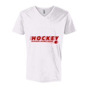 Next Level Cotton V Neck Tee Thumbnail