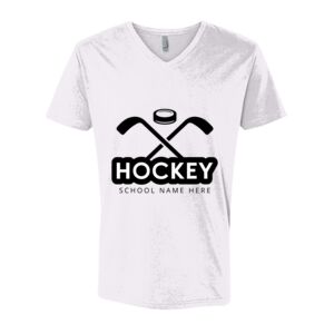 Next Level Cotton V Neck Tee Thumbnail