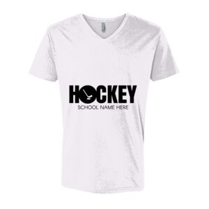 Next Level Cotton V Neck Tee Thumbnail