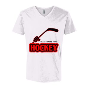 Next Level Cotton V Neck Tee Thumbnail