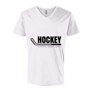 Next Level Cotton V Neck Tee Thumbnail