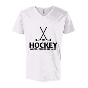 Next Level Cotton V Neck Tee Thumbnail