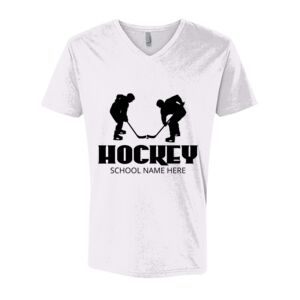 Next Level Cotton V Neck Tee Thumbnail