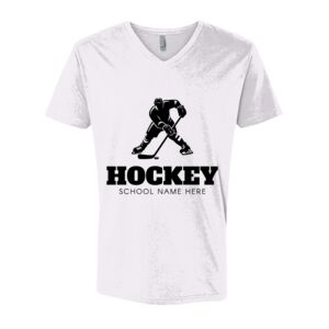 Next Level Cotton V Neck Tee Thumbnail