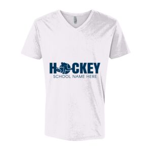 Next Level Cotton V Neck Tee Thumbnail