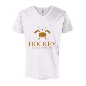 Next Level Cotton V Neck Tee Thumbnail