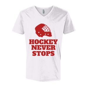 Next Level Cotton V Neck Tee Thumbnail