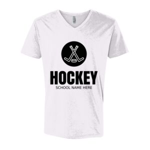 Next Level Cotton V Neck Tee Thumbnail