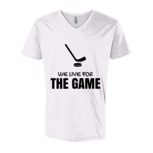 Next Level Cotton V Neck Tee Thumbnail