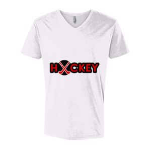 Next Level Cotton V Neck Tee Thumbnail