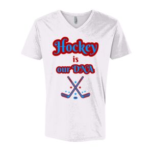 Next Level Cotton V Neck Tee Thumbnail