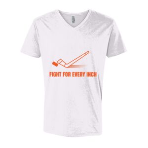 Next Level Cotton V Neck Tee Thumbnail