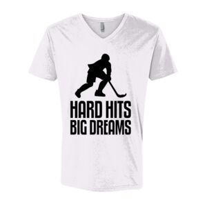 Next Level Cotton V Neck Tee Thumbnail