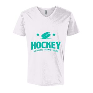 Next Level Cotton V Neck Tee Thumbnail