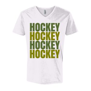 Next Level Cotton V Neck Tee Thumbnail