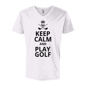 Next Level Cotton V Neck Tee Thumbnail